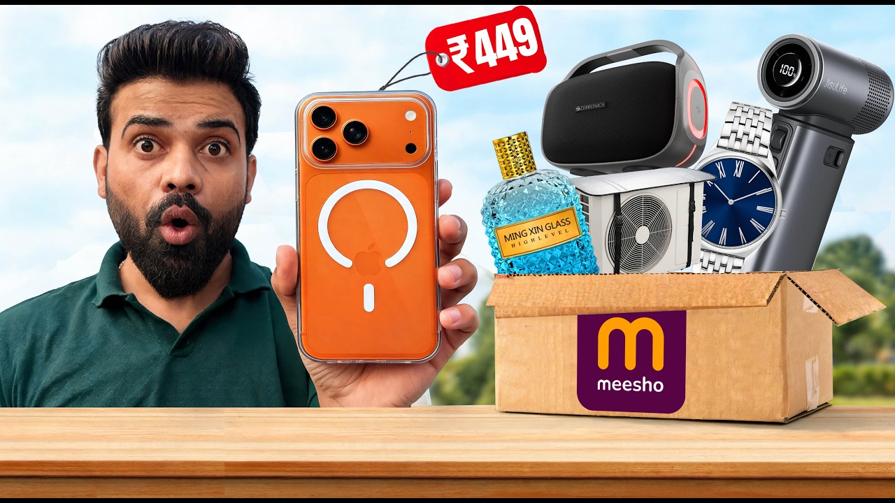 Useful Gadgets From Meesho Under ₹100 | ₹200 | ₹500