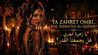 Ya Zahret Omri… Hal Yajma’na Al - Qadar? Arabic Afro Tech House Night Club Remix