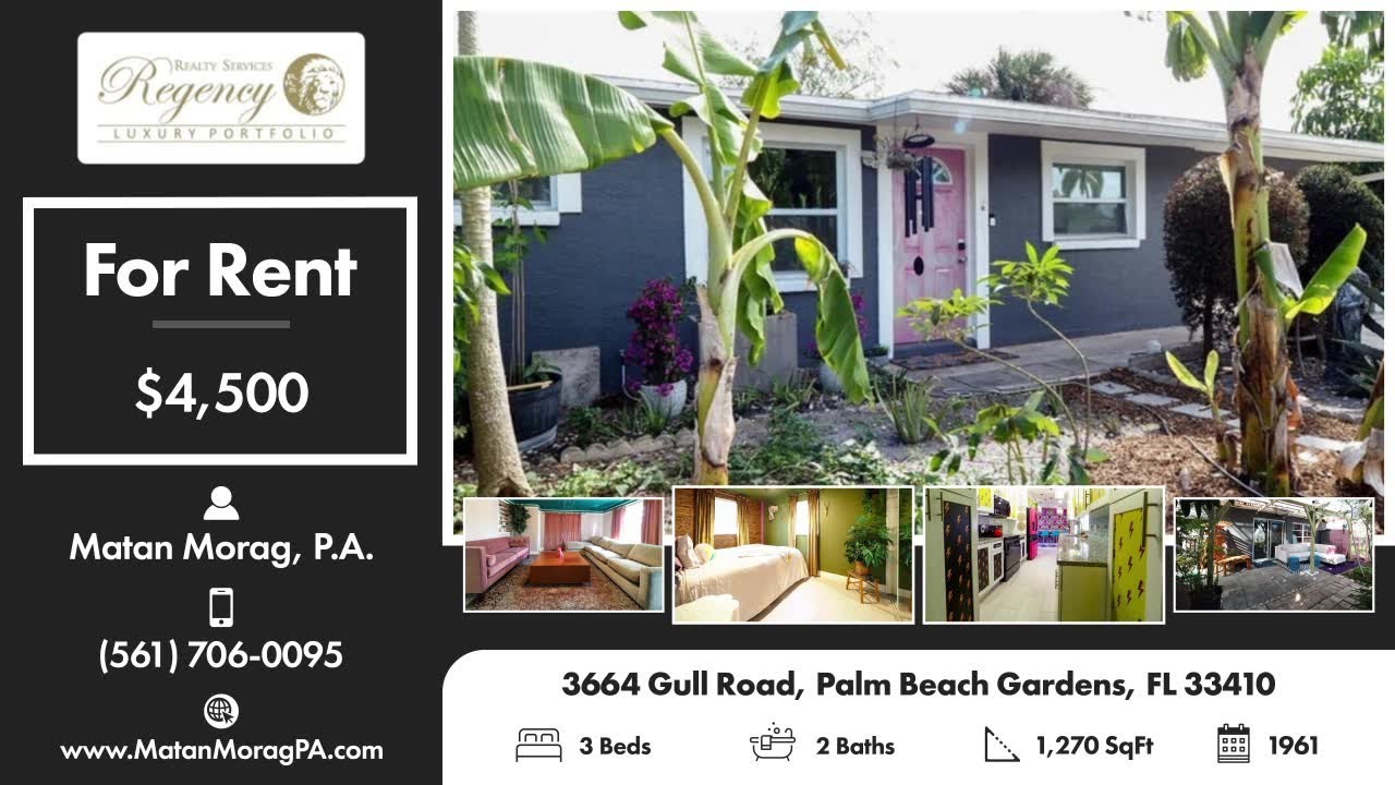 Active in 3664 Gull Road, Palm Beach Gardens, FL 33410 Contact me for a showing!