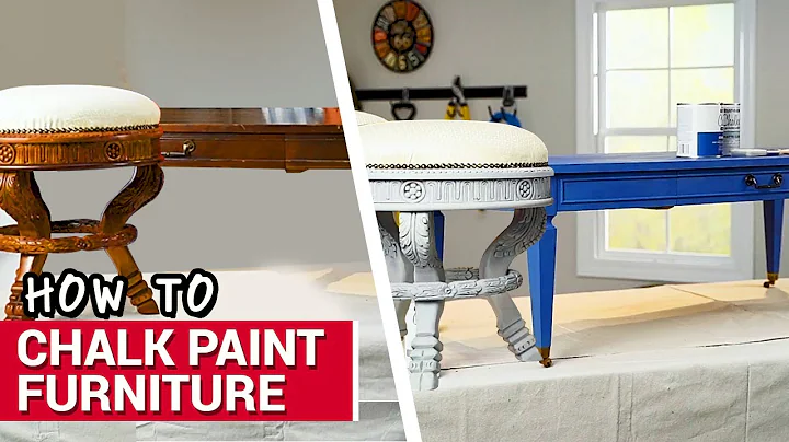 How To Chalk Paint Furniture - Ace Hardware