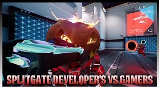 Splitgate: Developer's Vs Community | No Commentary | Season 0