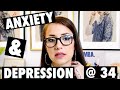 Story Time: Anxiety &amp; Depression @ 34 | Grief &amp; My 12 Step Approach 02.10.20