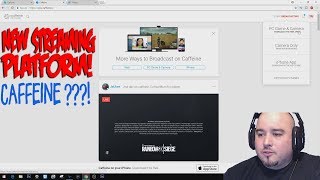 Caffeine Streaming Software Next Big Thing? screenshot 5
