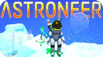 Astroneer Gameplay: THE LITHIUM MINES!!! ▶RESEARCH 2.1 UPDATE◀ Let