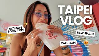 Taiwan Vlog: Ultimate Food Trip in Taipei (Michelin Recos!) | Laureen Uy