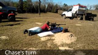 Barrett .50 Cal 82A1 Sniper Rifle