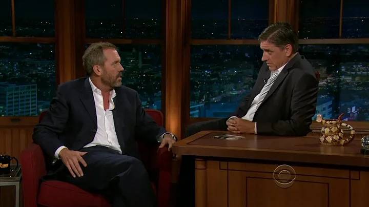Late Late Show with Craig Ferguson 8/22/2011 Hugh ...