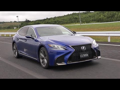 レクサス　「ＬＳ」で見せた自動運転への覚悟