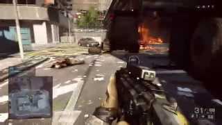 【BF4 実況】中の人Aの武器解説　新しくなったCZ3A1