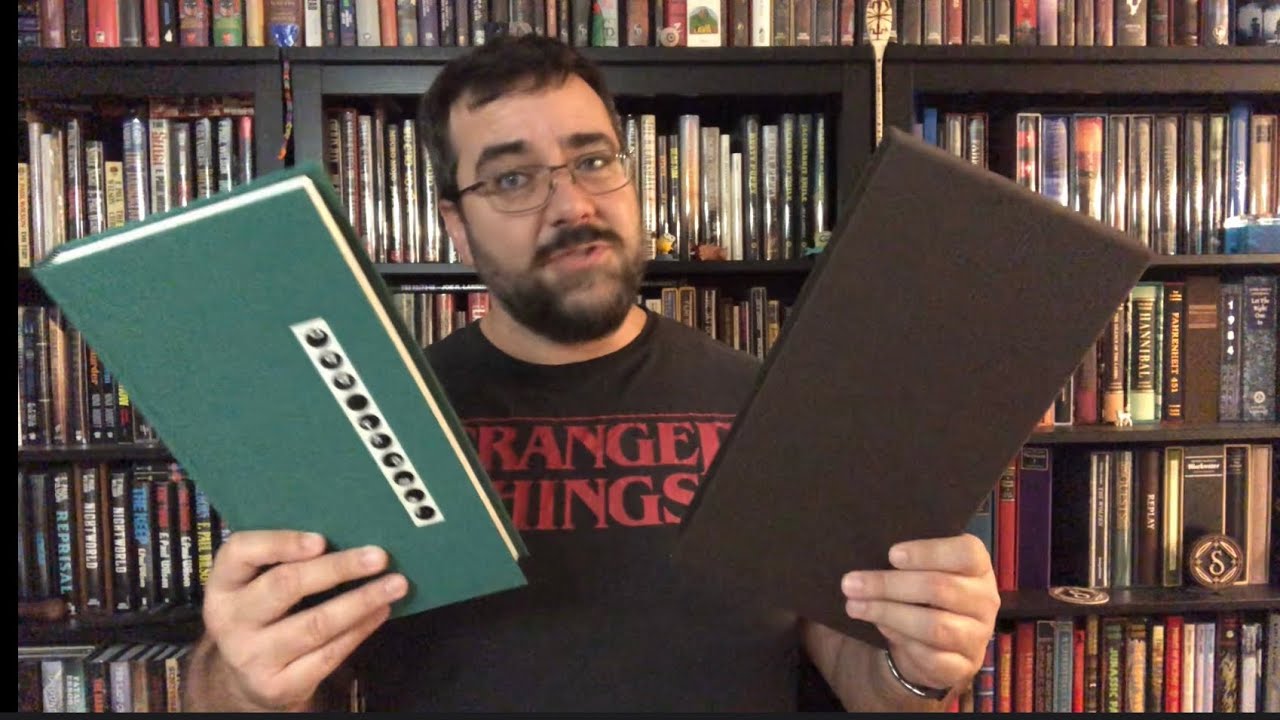 Odd Thomas Charnel House Book Unboxing Dean Koontz Signed Limited