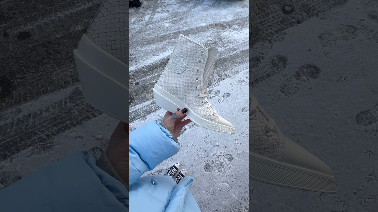 Кеды Converse A14458C de luxe Pointed🔥#converse #fashion #streetstyle #trend #shoes #sneakers