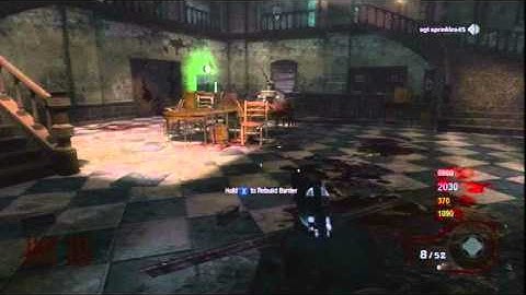 Nazi Zombies Live Quad Commentary with TXP and Random Pewp (Part 1)