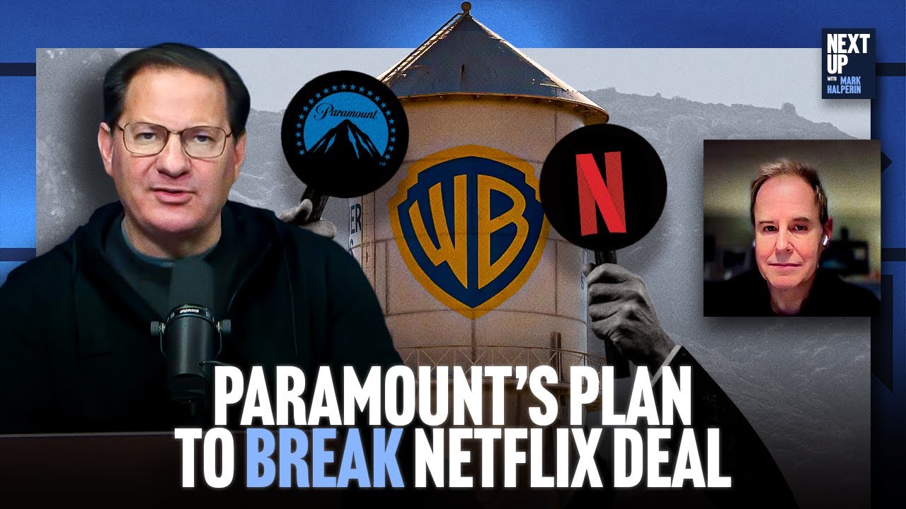 Как Paramount планирует разорвать сделку с Netflix в рамках враждебного поглощения Warner Bros.