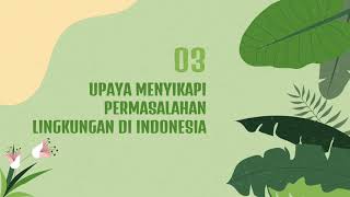 Penegakan Hukum Lingkungan Melalui Instrumen Hukum Pidana (Kelompok 8)