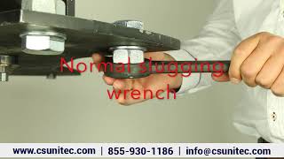 Safe Striking Wrench - Self-Securing Slugging Wrench - Safewrench®