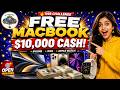 FREE MacBook, iPhone &amp; $10,000 Cash! Open Worldwide (Limited Entries) HURRY UP