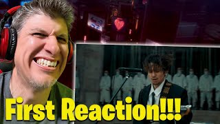 King Gnu - AIZO REACTION