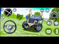 Modified Mahindra Thar 😈Games: Indian Black Thar (Gadi Wala Games) Car Game Android Game - #2026