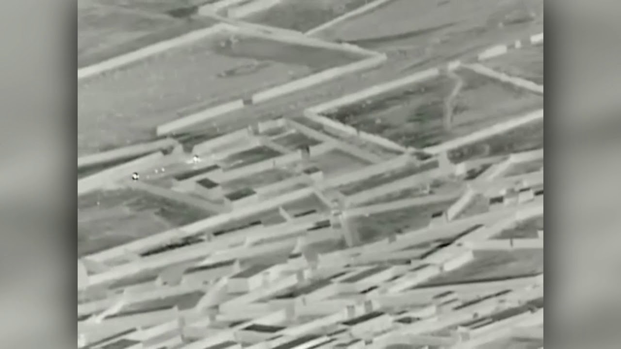 U.S. A-10 Strike on a Taliban Narcotics Production Facility in Helmand Province