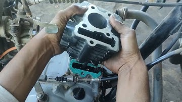 Bajaj CT 110 new model hundred ki ring Piston ki fitting CT new model ki ring ki setting