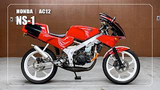 HONDA】NS-1｜AC12｜社外チャンバー・KITACO製シリンダー・HURRICANE製