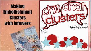 Making Ephemera Clusters with Your Stash | HOW TO MAKE CLUSTERS | Clusters Giveaway #diyephemera
