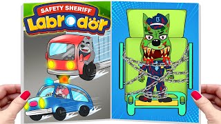 Download Lagu Sheriff Labrador...What Happened to Dobie?! He Looks Like a Zombie!| Make Quiet Book ❤️ DIY Paper ❤️ MP3 Download Lagu Sheriff Labrador...What Happened to Dobie?! He Looks Like a Zombie!| Make Quiet Book ❤️ DIY Paper ❤️ MP3