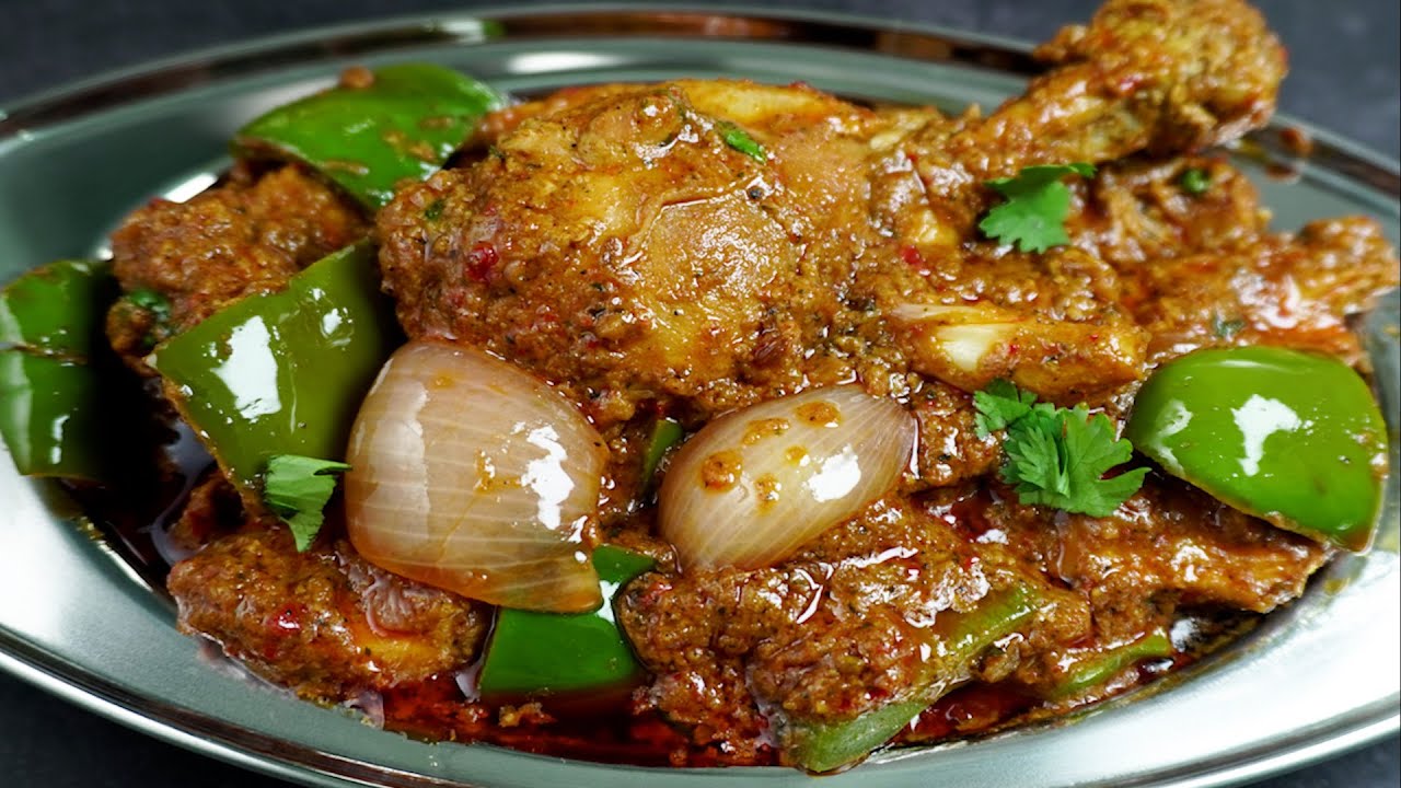 Rich & Creamy Chicken Kadai | Better Than Restaurant | Thick Masala Kadhai Chicken