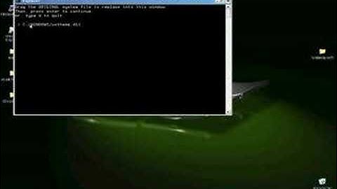 How to Patch the uxtheme.dll File (the safe way)