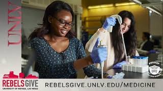 Famous #RebelsGive to Support UNLV Medicine Wealth