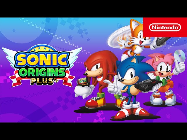 Sonic Origins, Aplicações de download da Nintendo Switch