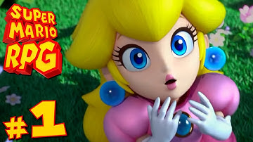 Playing for the FIRST TIME in 2025?! | Super Mario RPG [Switch] | Pt.1