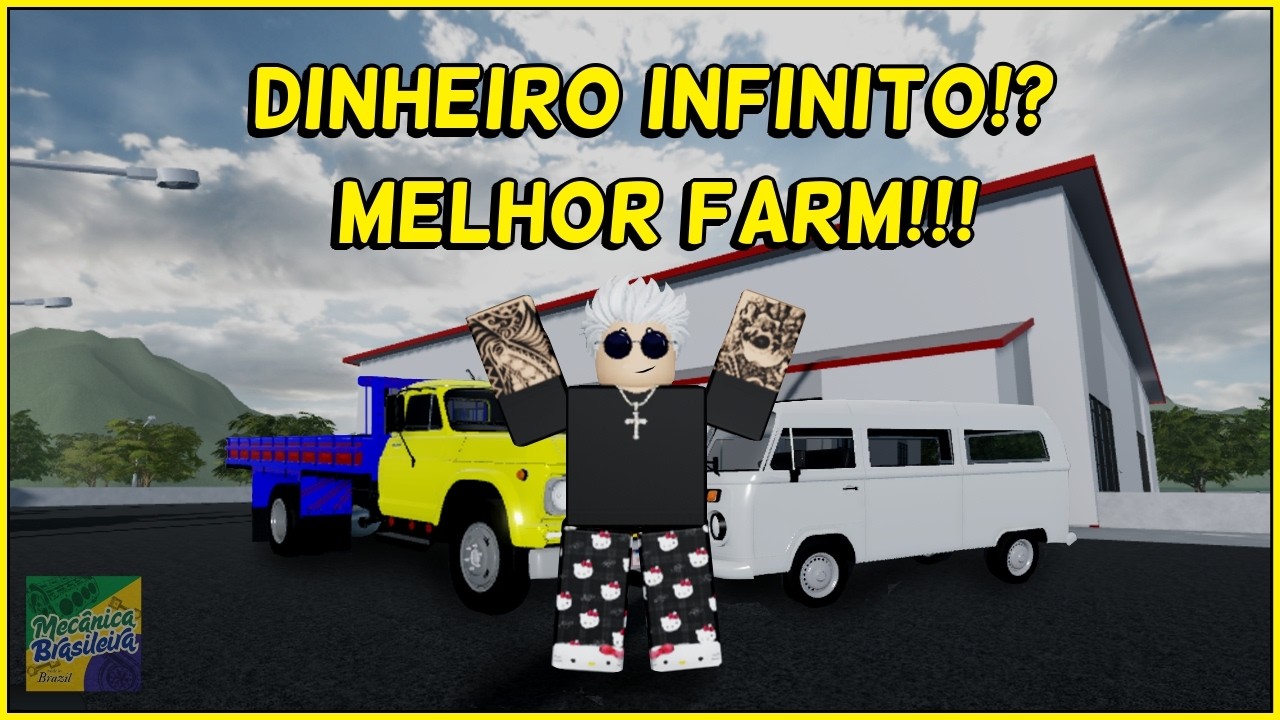 COMO FICAR RICO NO MECANICA BRASILEIRA!!! MELHOR MODO PARA TER DINHEIRO INFINITO!? | GUIA COMPLETO