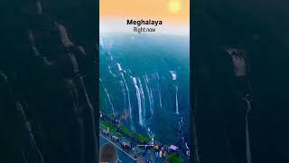 Seven sisters of Meghalaya (Beautiful India)#trendingshorts