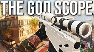 they BUFFED this SNIPER SCOPE.. now its just unfair