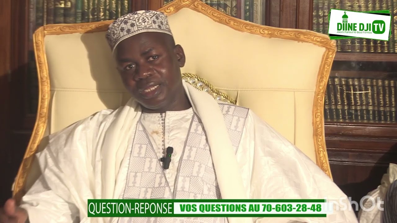 Question réponse avec Serigne Hady Niass dimanche 23 novembre 2025 