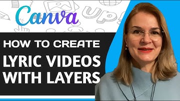 How To Create Lyric Videos With Canva Layers