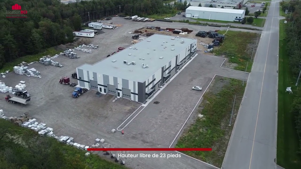 200 Des Grands Lacs  Location BCI