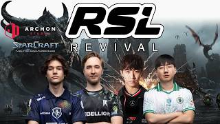 【星海爭霸2】RSL Season5 最後一天 ! Lambo vs Rogue / TBD vs Clem / TBD vs herO   !烏魚子