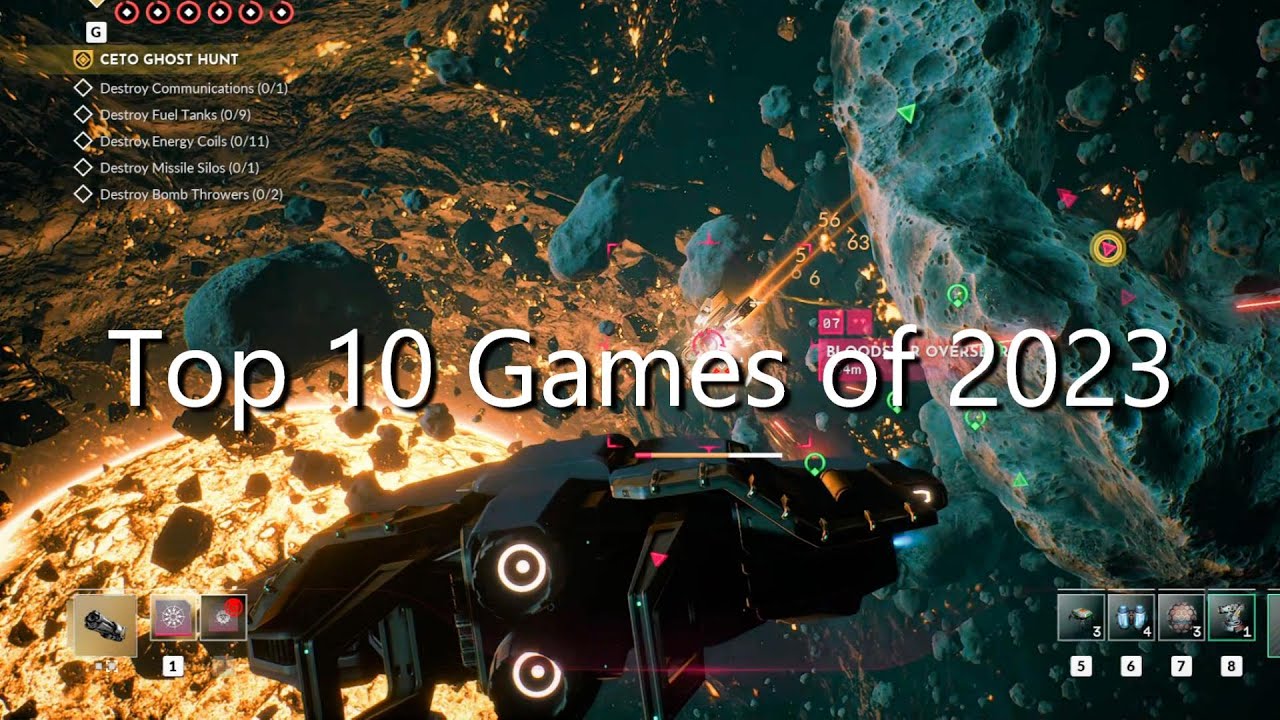 Top 10 Games of 2023 - YouTube