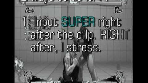 Need Help?! Guile trial 24 - SSF4