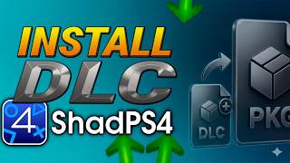 🕹️How to INSTALL DLC on SHADPS4 | EASY and QUICK Step by Step🔥
