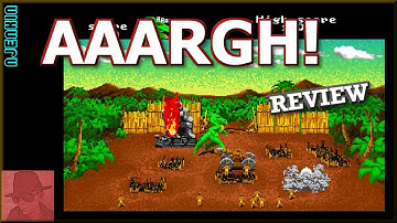 AMIGA : Aaargh! - with Commentary !!
