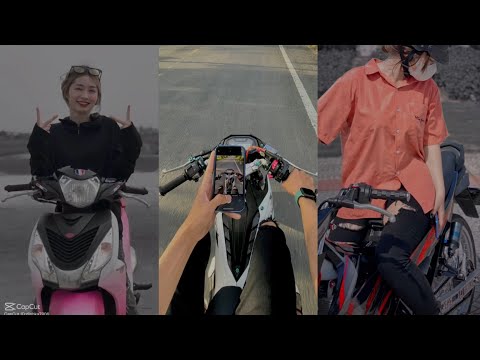 Video Tik Tok || 5# Tổng Hợp Xe Đẹp Gái Xinh Satria, Sonic,... - youtube