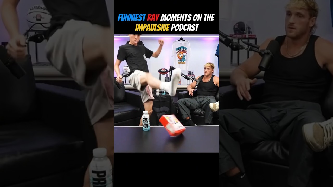 Funniest RAY Moments on the Impaulsive Podcast 😂