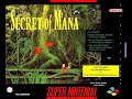 Secret of Mana - L'Aventure Magique sur SNES 🌿⚔️ Gameplay &amp; Exploration ! ( Partie 1 )