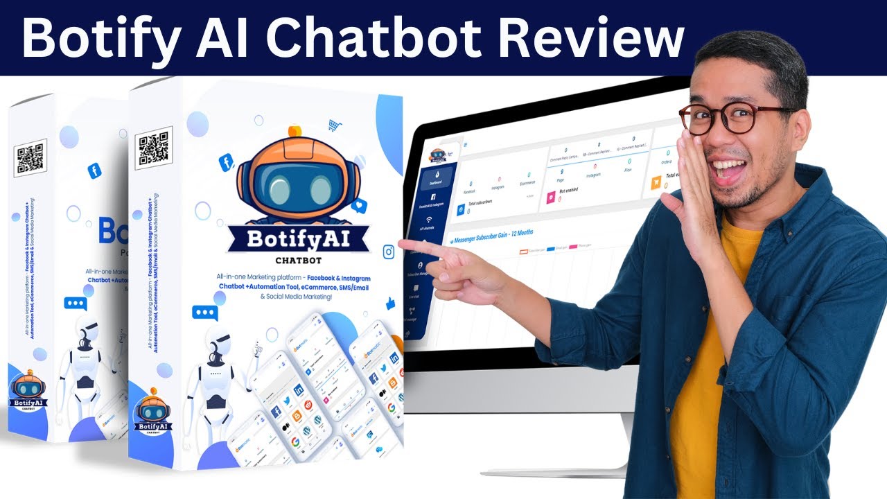 Want a PERFECT Chatbot? Watch This Botify AI Review Now - YouTube