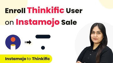 How to Enroll Thinkific User on Instamojo Sale | Instamojo to Thinkific
