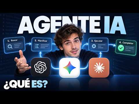 ¿Qué es un Agente de IA? Explicado Fácil en 5 Minutos (y 3 que Ya Puedes Usar)