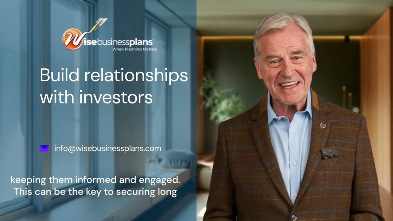 Investor Business Plans Your Key to Securing Funding